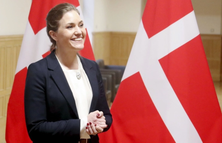 Ministrja daneze për Çështje evropiane, Mari Bjere për vizitë pune në Maqedoni