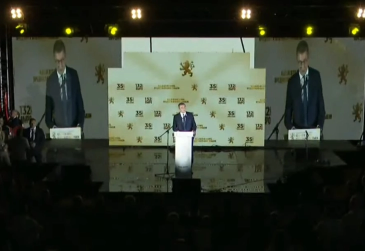 Да докажеме дека фотелјата не ни е крајна цел, дека му служиме на народот, порача Мицкоски од Хераклеа