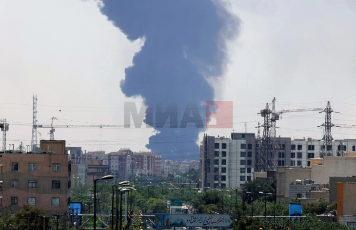 Продолжуваат меѓусебните напади помеѓу Израел и Иран