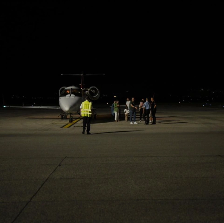 Është evakuuar grupi i parë i shtetasve të Maqedonisë së Veriut nga Izraeli