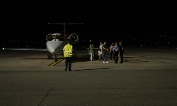 Është evakuuar grupi i parë i shtetasve të Maqedonisë së Veriut nga Izraeli