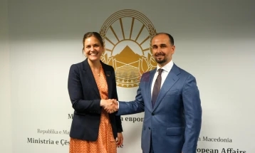 Murtezani në takim tet-a-tet me ministren daneze Bjere: Fokusi në zgjerim, plani i rritjes dhe prioritetet e kryesimit daneze