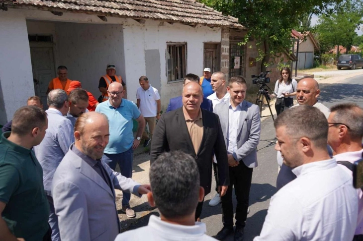 Пуштен во сообраќај регионалниот пат Бељаковце – Клечовце