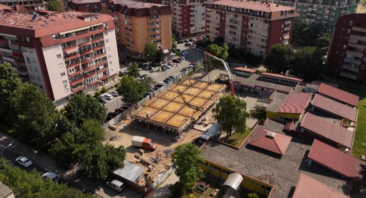 Ѓорѓиевски: Расадник добива нова современа градинка, инвестираме во иднината на нашите деца