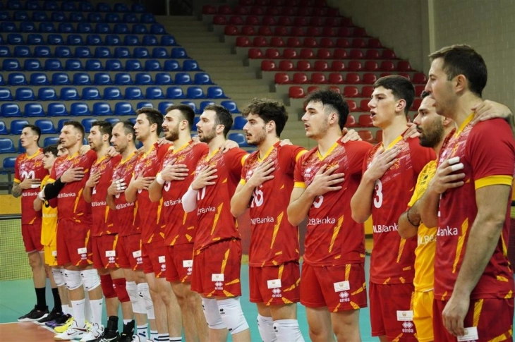 Израел пред празни трибини на Европската златна лига во Струмица