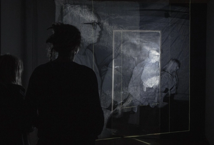 Националниот павилјон на 60. Венециско биенале од 2024 во Чифте амам