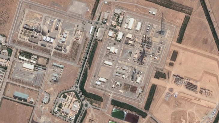 Израел нападна област во близина на нуклеарниот реактор во Хондаб