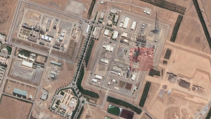 Izraeli sulmoi një zonë në afërsi të reaktorit bërthamor në Hondab