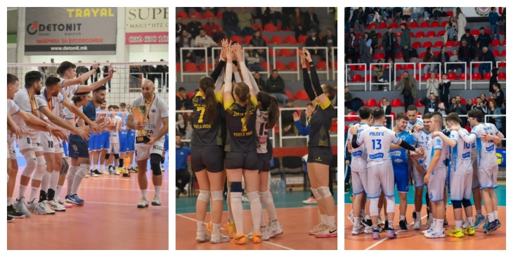 Пет македонски екипи пријавија учество во Европските одбојкарски купови за следната сезона