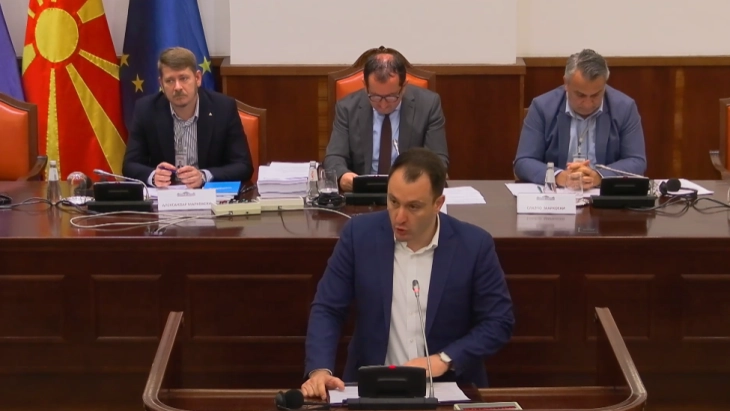 Со реформските закони за дигитална трансформација пристап до 19 милиони евра, Андоновски повика да се донесат навреме, квалитетно и со консензус