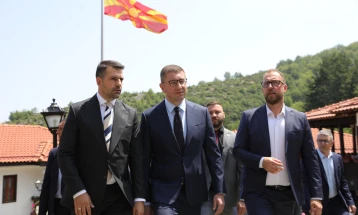 Mickoski: Fifteen preschools being reconstructed and 11 more under construction, to take in over 2,600 children