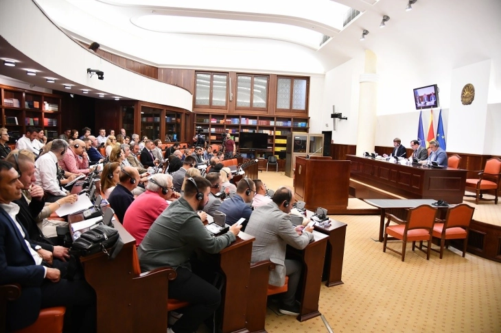 Јавна расправа за реформските закони за дигитална трансформација