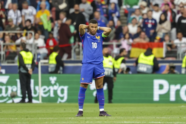 Мбапе хоспитализиран