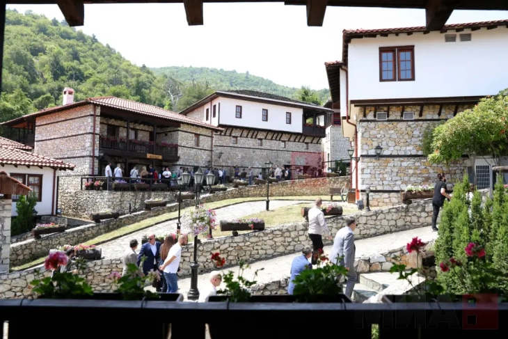 'Macedonian Village' complex reopens after 7-year hiatus