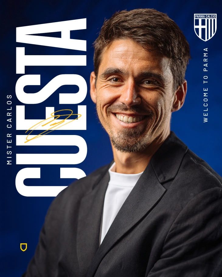 Парма назначи 29-годишен Шпанец за тренер