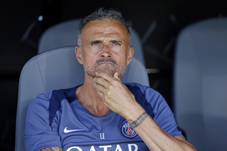 Енрике: Ботафого е еден од најдобрите тимови со кои сме играле