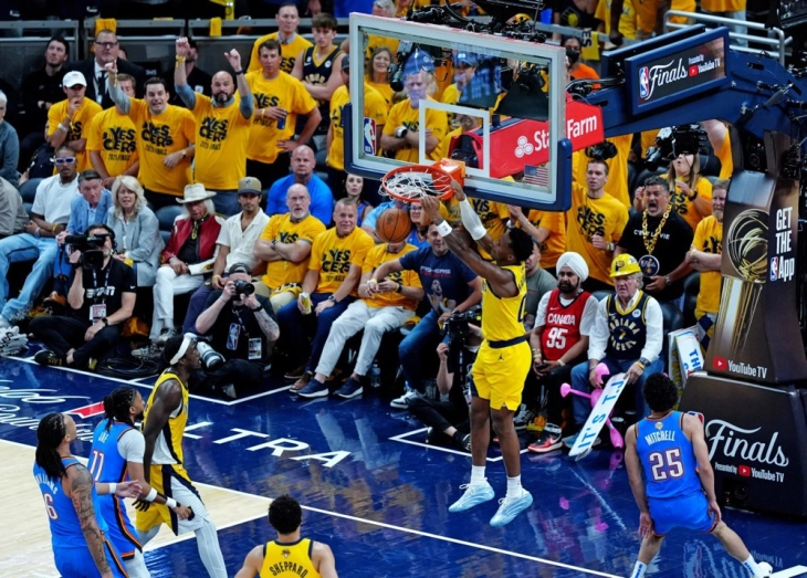 Pacers blow out Thunder to force Game 7 in NBA Finals