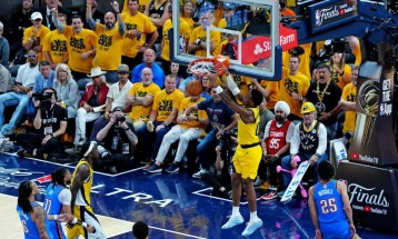 Pacers blow out Thunder to force Game 7 in NBA Finals