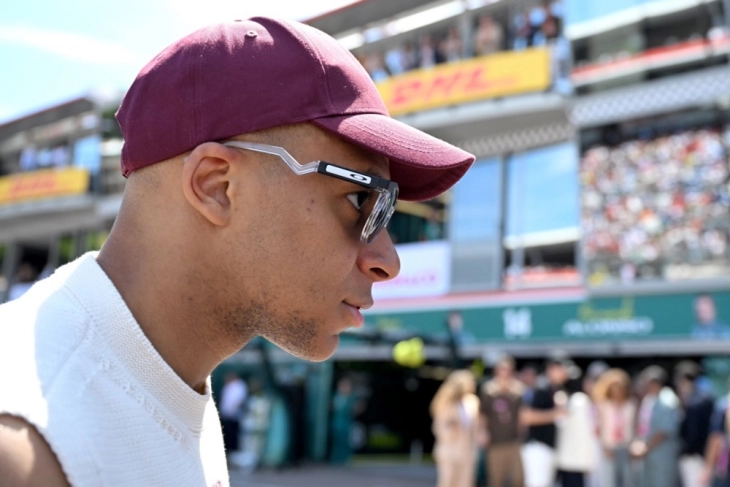 Мбапе пуштен од болницата во Мајами