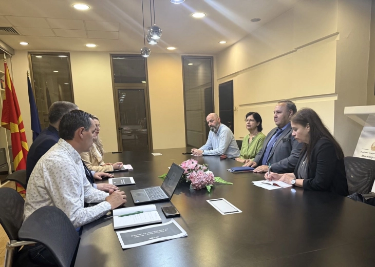 Minister Minchev meets UNDP's Grigoryan, focus on public administration learning platform