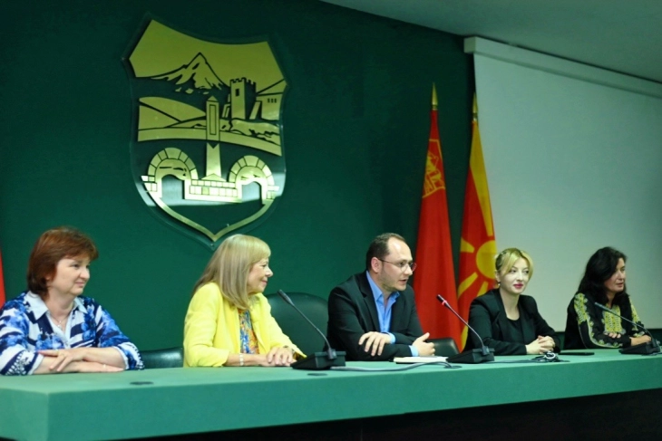 Takim pune me përfaqësues të BE-së për Shkupin si Kryeqytet evropian i kulturës në vitin 2028