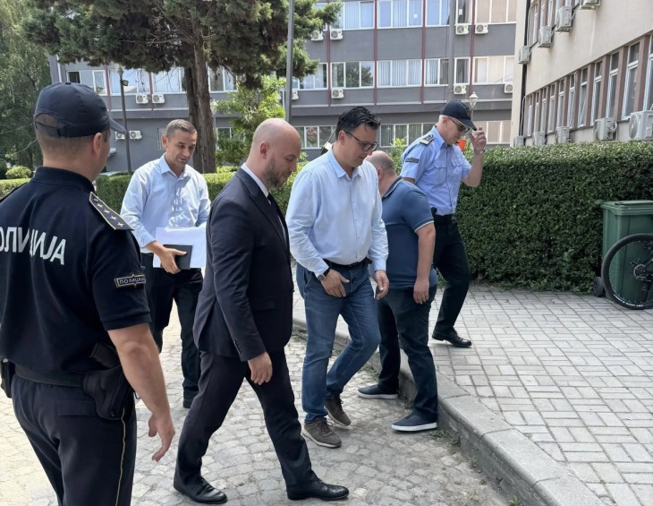 Zëvendësministri Iseni realizoi vizitë pune në SPB Manastir