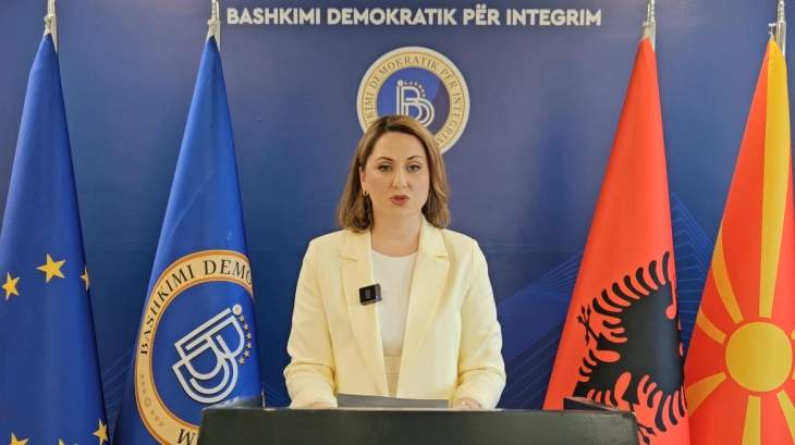 Ајдари: Без правична застапеност во областа на безбедноста и одбраната 