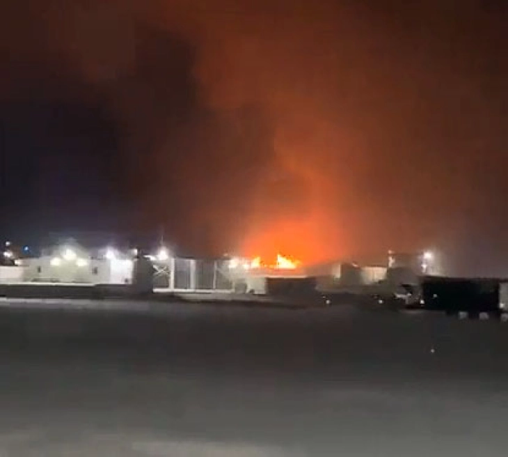 ​​Силни експлозии во централниот и северниот дел на Техеран