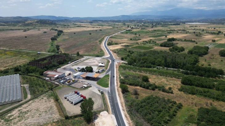 Официјално пуштен во употреба реконструираниот пат Понов мост – Богданци