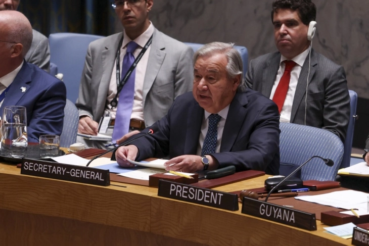 Гутереш: Нападот на САД врз иранските нуклеарни постројки означува опасен пресврт во регионот