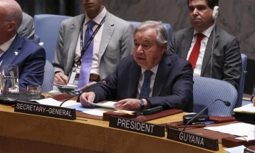 UN chief calls for shift to diplomacy after US attacks on Iran
