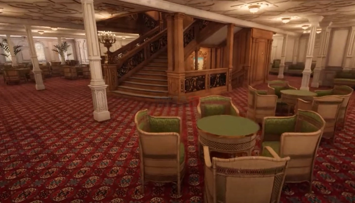 Нова видеоигра „Титаник“, каде што треба да се избега од бродот