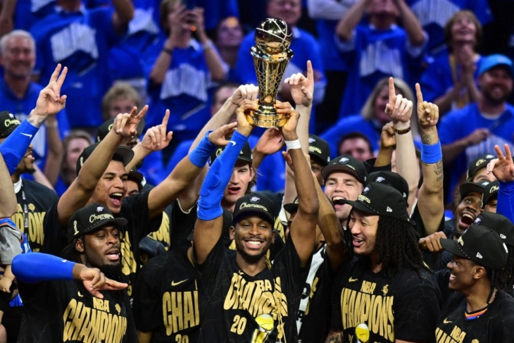 Thunder beat Pacers to seize first NBA Championship since move to OKC