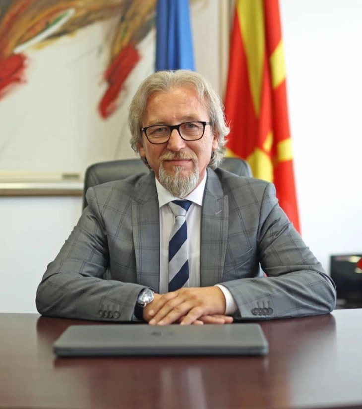 Лимани во Брисел на потпишување на Меѓународната спогодба за учество на Северна Македонија во Програмата на ЕУ: „Граѓани, еднаквост, права и вредности“