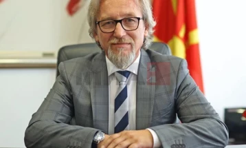 Limani në Bruksel në nënshkrimin e Marrëveshjes Ndërkombëtare për pjesëmarrjen e Maqedonisë së Veriut në Programin e BE-së: 