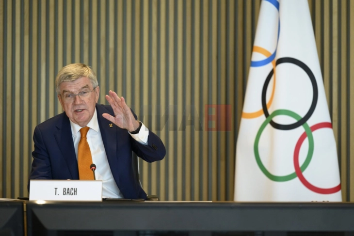 Bah u dekorua me Urdhrin e Artë Olimpik