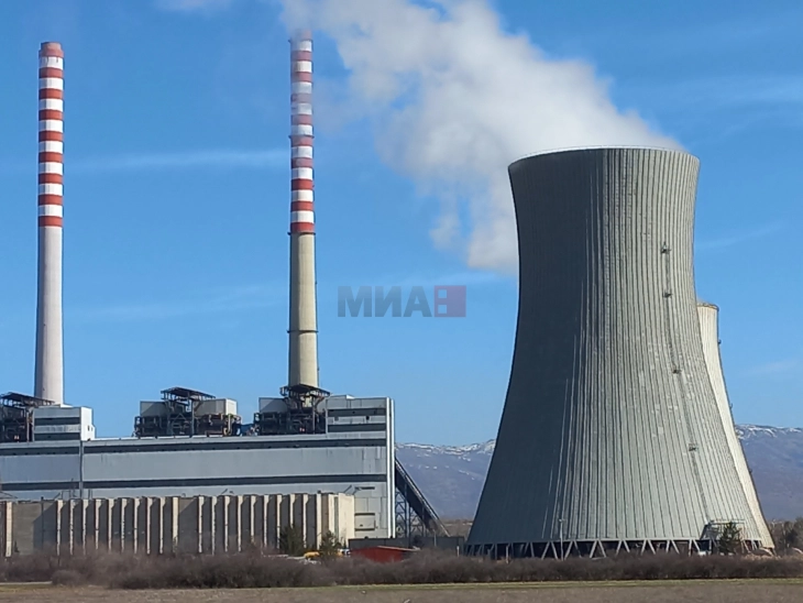 Blloku i dytë i REK Bitola i përfshirë në rrjetin elektrodistributiv