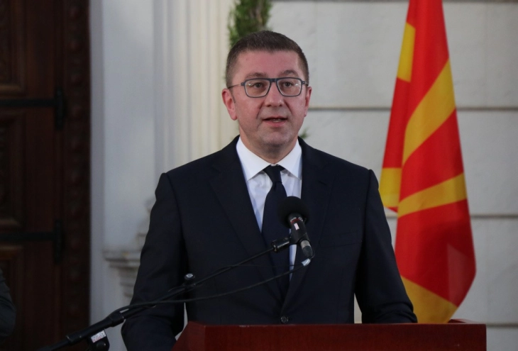 Мицкоски: Ќе се бориме да донесеме правда и да го урнеме системот на „бандитизам“ создаден од политички и бизнис структури