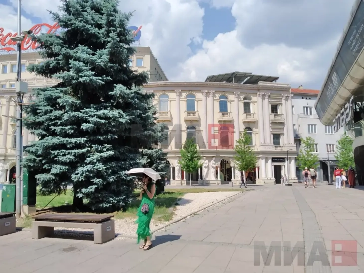 Црвен крст со активности за справување со горештините во Скопје