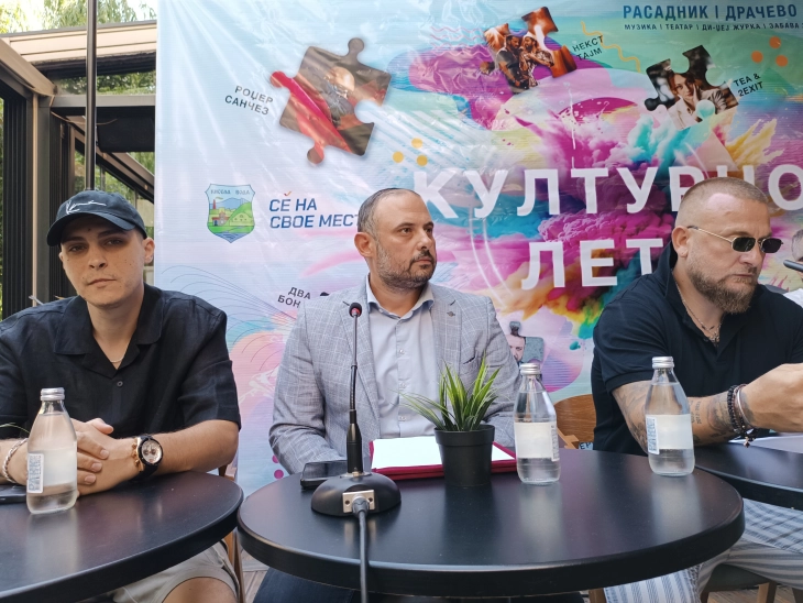 Ѓорѓиевски: „Културно лето” нуди забава за сите генерации 