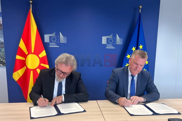 Лимани за МИА: Со пристапувањето кон ЦЕРВ ја потврдуваме нашата посветеност на европските вредности 