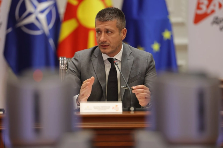 Перински: Општините годишно губат од 100 до 120 милиони евра поради несоодветно наплаќање на средства од сопствените извори на финансирање