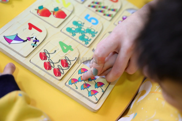 Janevska: MASH i kushton vëmendje përfshirjes së nxënësve me nevoja të veçanta