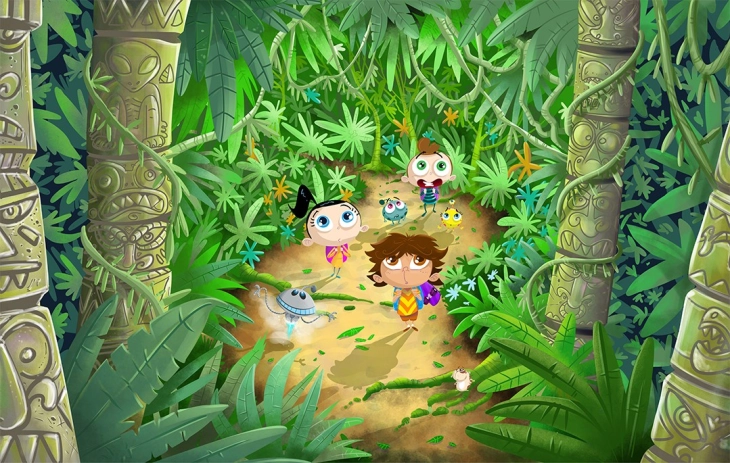 Биби и Боби, јунаците од „Светот на Биби“ ќе го добијат својот прв долгометражен анимиран филм