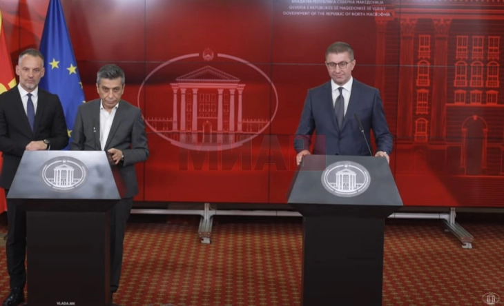 Mickoski: Është zgjidhur çështja për rrogat e të punësuarve në Inspektoratin për gjuhë shqipe