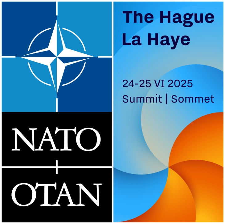 Macedonian delegation, led by President Siljanovska-Davkova, attends NATO Summit in the Hague