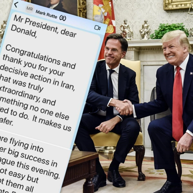 Руте продолжи да го фали Трамп за нападите во Иран и покрај проценката на американското разузнавање