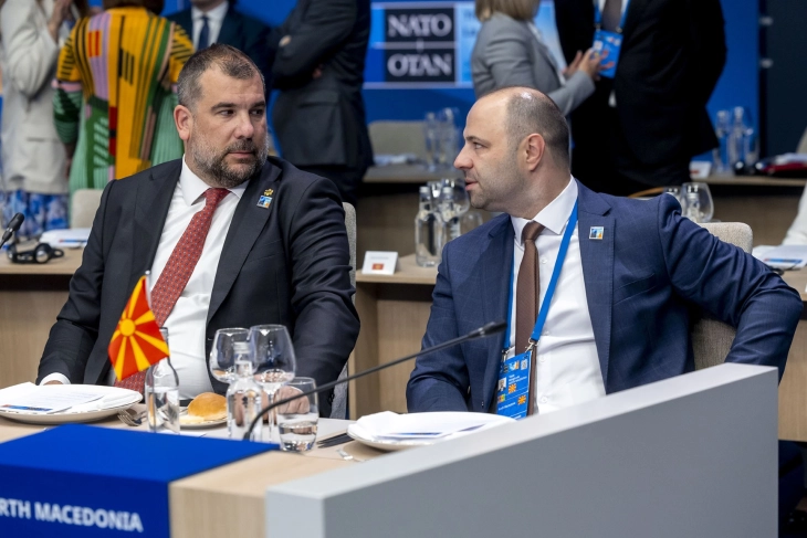 Misajlovski in The Hague: Country remains credible NATO ally