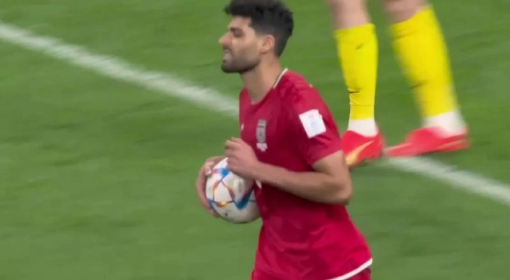 Напаѓачот на Интер Мехди Тареми го напушти Техеран