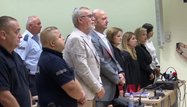 Gjykata i shpalli fajtorë Palevskin, Manevin, Videvskin dhe Keshishevin për vrasjen e Vanjës dhe Pançes